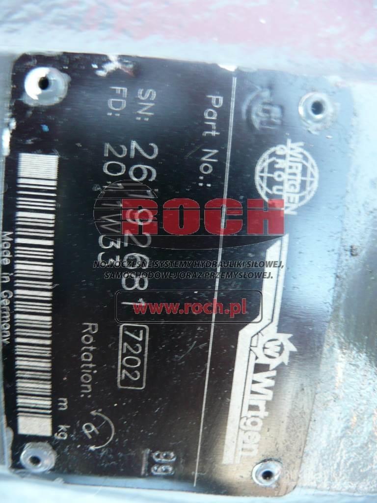 Wirtgen BRAK OZNACZEŃ Varikliai