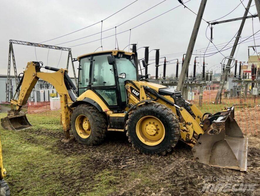 CAT 444F Ekskavatoriniai krautuvai