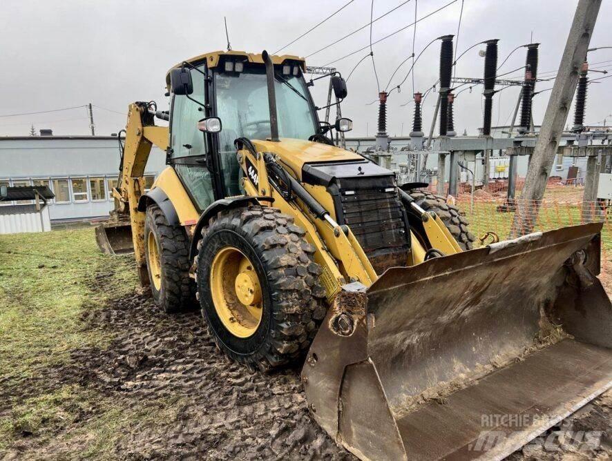 CAT 444F Ekskavatoriniai krautuvai