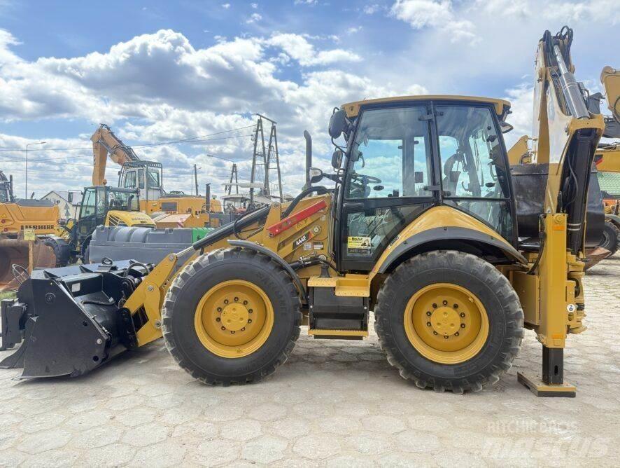 CAT 444F Ekskavatoriniai krautuvai