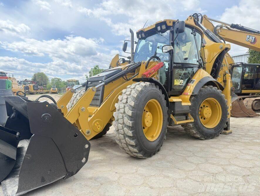 CAT 444F Ekskavatoriniai krautuvai