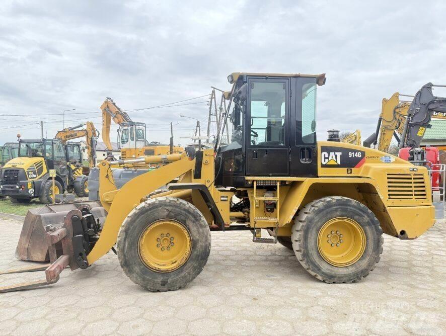 CAT 914G Universalūs ratiniai krautuvai