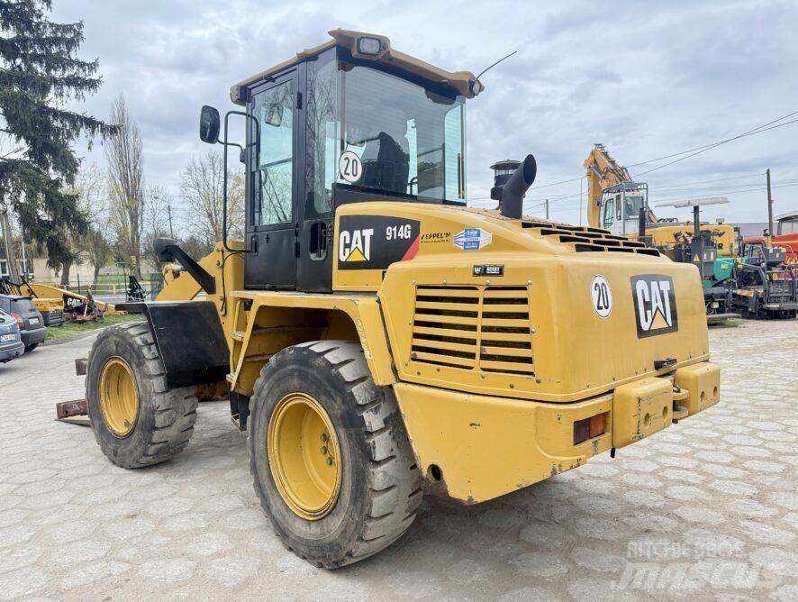 CAT 914G Universalūs ratiniai krautuvai