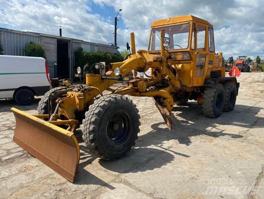 Faun F75 Greideriai