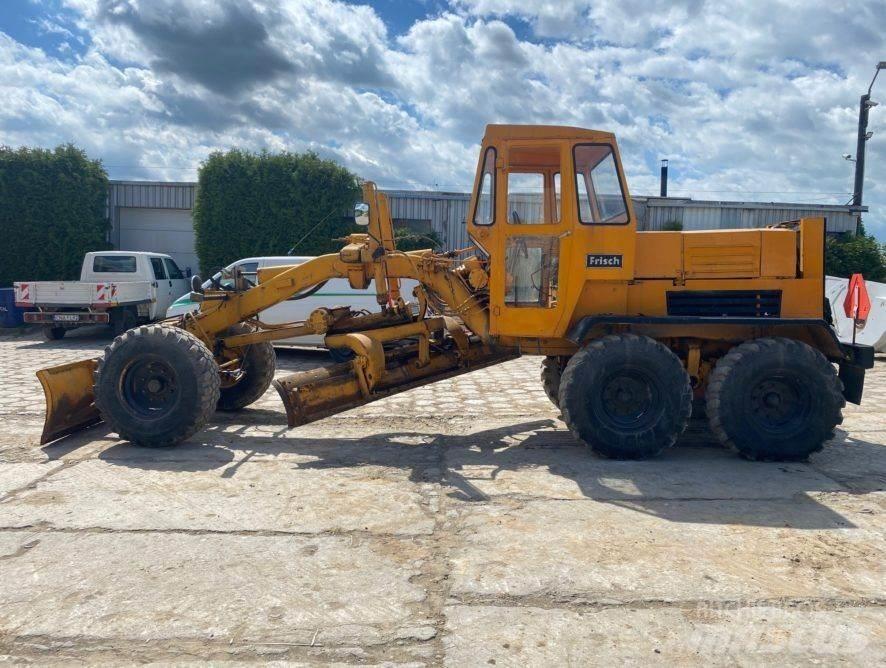 Faun F75 Greideriai