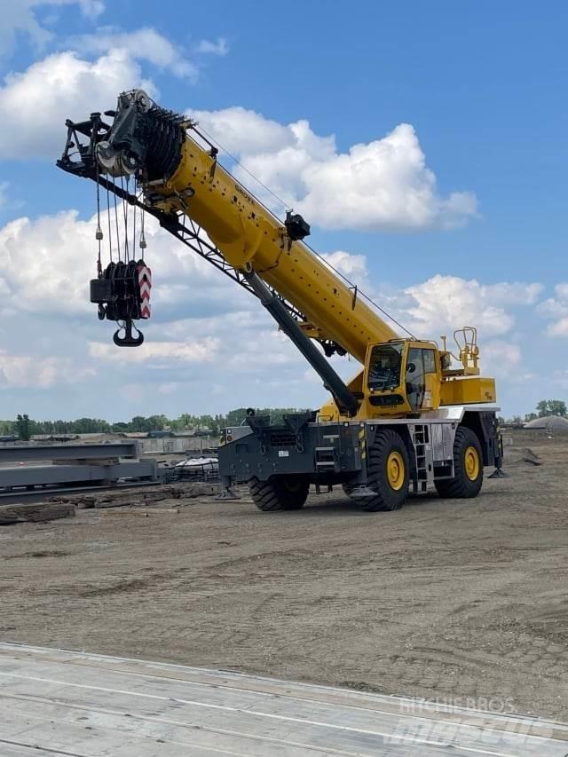 Grove GRT8120 Neapdoroto reljefo kranai