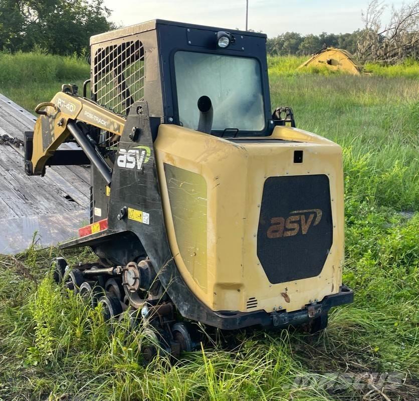 ASV RT-40 Vikšriniai krautuvai