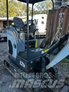 Bobcat E20 Vidutinės galios ekskavatoriai 7-12 t
