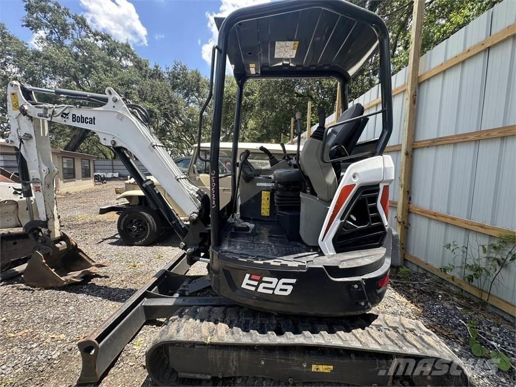 Bobcat E26 Vidutinės galios ekskavatoriai 7-12 t