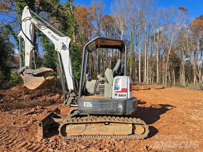 Bobcat E35I Mini ekskavatoriai < 7 t