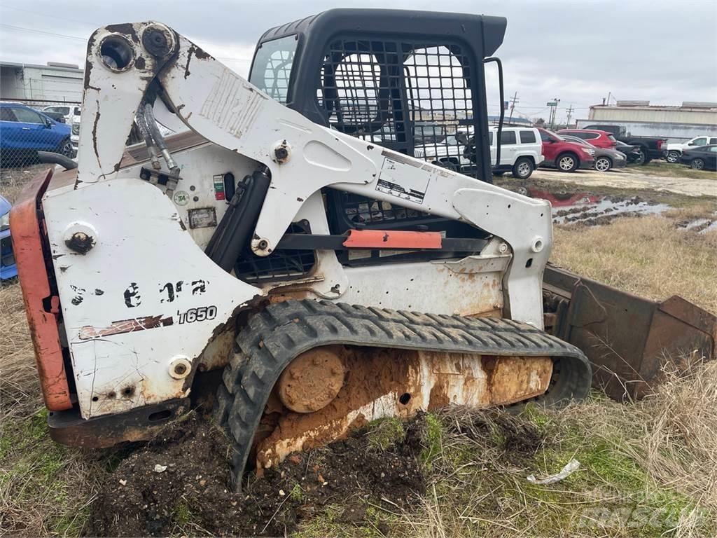 Bobcat T650 Vikšriniai krautuvai