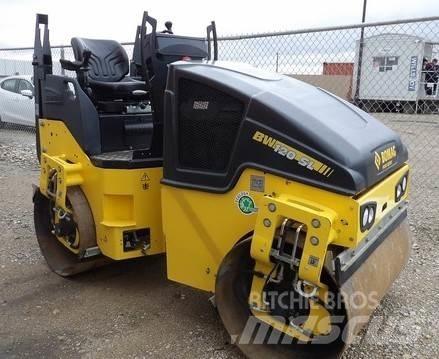 Bomag BW120 SL-5 Statyba - Kita