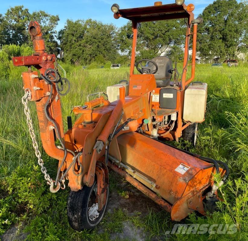 Broce BB250 Statyba - Kita