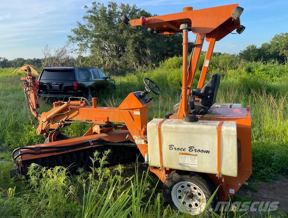 Broce BB250 Statyba - Kita