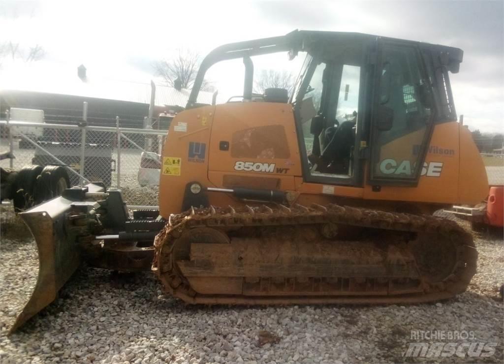 CASE 850M WT Statyba - Kita