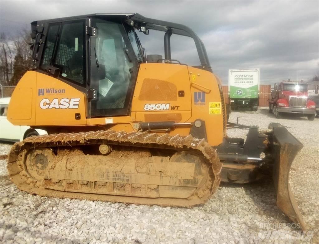 CASE 850M WT Statyba - Kita