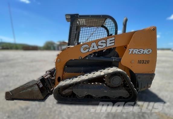 CASE TR310 Vikšriniai krautuvai