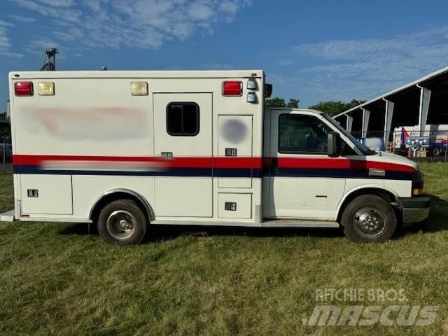 Chevrolet G3500 Kita