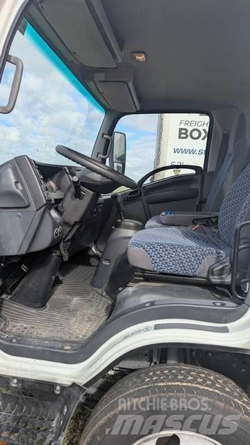 Chevrolet W4500 Sunkvežimiai su dengtu kėbulu