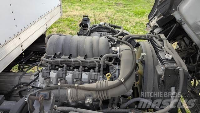 Chevrolet W4500 Sunkvežimiai su dengtu kėbulu