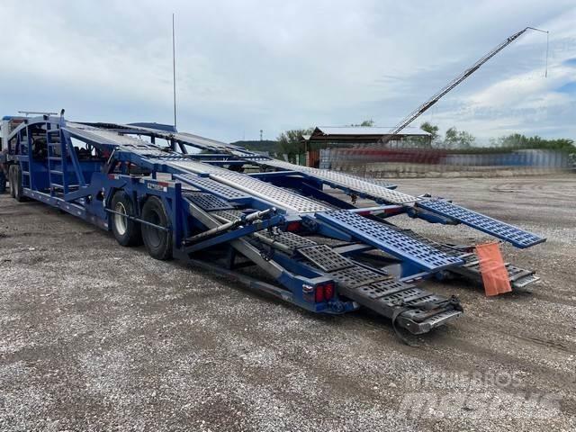 Cottrell EZ-4807 Autovežių puspriekabės