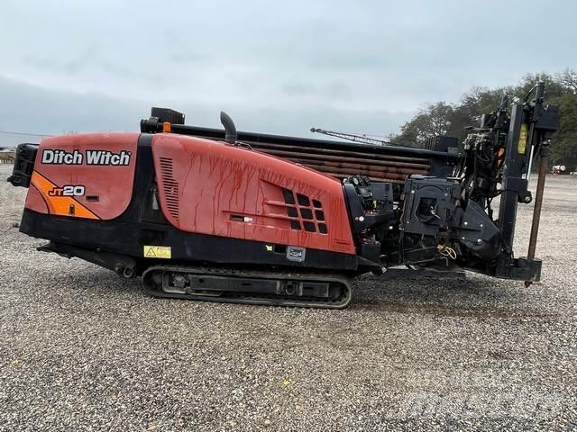 Ditch Witch JT20 Statyba - Kita
