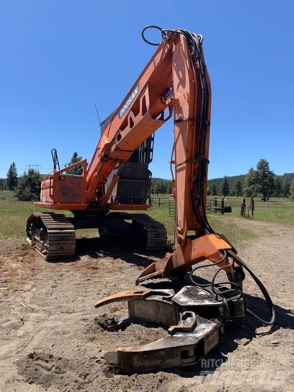 Doosan DX225LL Miško technika - Kita