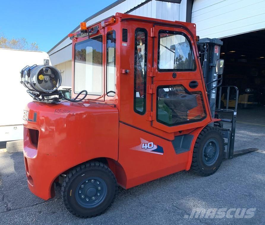 Heli CPYD40-KUH Krovimas/Kėlimas - Kita