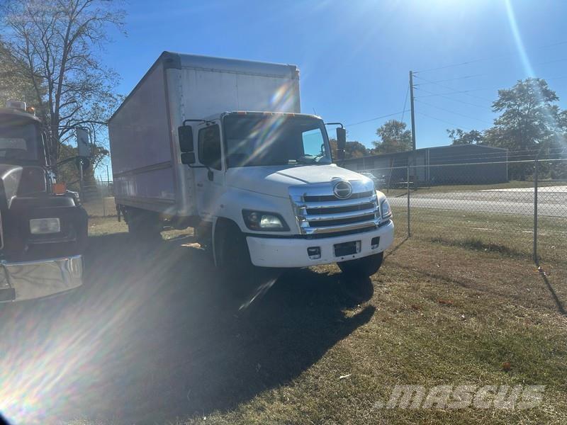 Hino 258LP Sunkvežimiai su dengtu kėbulu