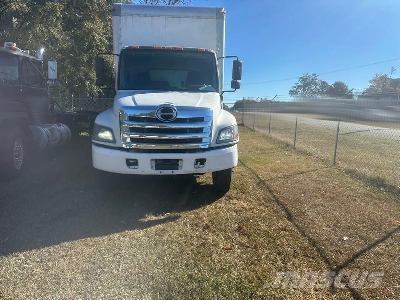 Hino 258LP Sunkvežimiai su dengtu kėbulu