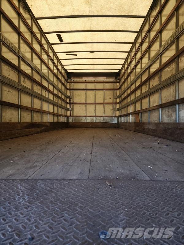 Hino 258LP Sunkvežimiai su dengtu kėbulu