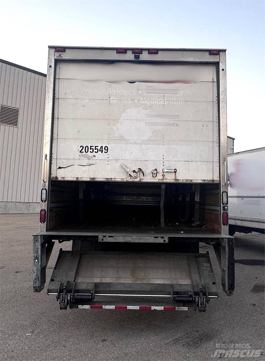 Hino 268A Sunkvežimiai su dengtu kėbulu