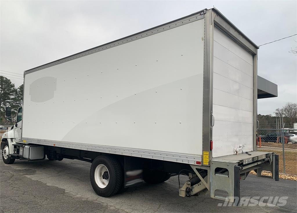 Hino 268A Sunkvežimiai su dengtu kėbulu