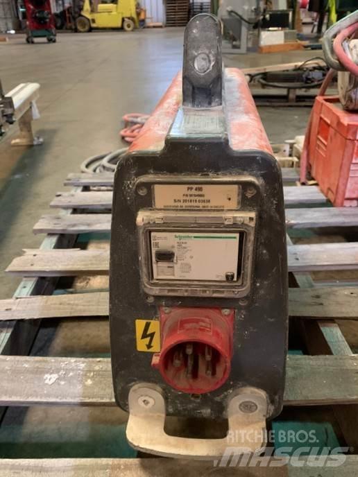 Husqvarna PP490 Priedai