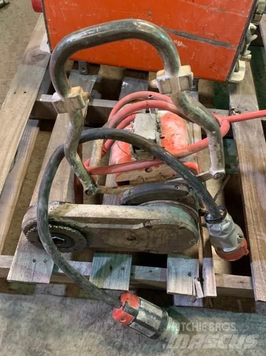 Husqvarna PP490 Priedai