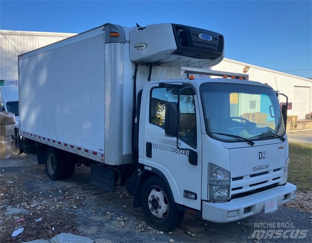 Isuzu NPR Sunkvežimiai su dengtu kėbulu