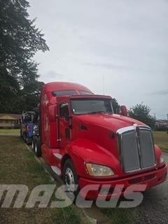 Kenworth T660 Naudoti vilkikai
