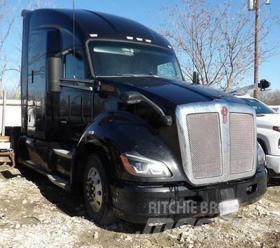 Kenworth T680 Naudoti vilkikai