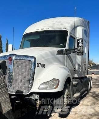 Kenworth T680 Naudoti vilkikai