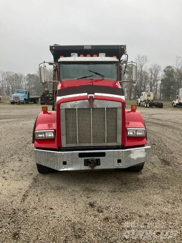 Kenworth T800 Savivarčių priekabų vilkikai