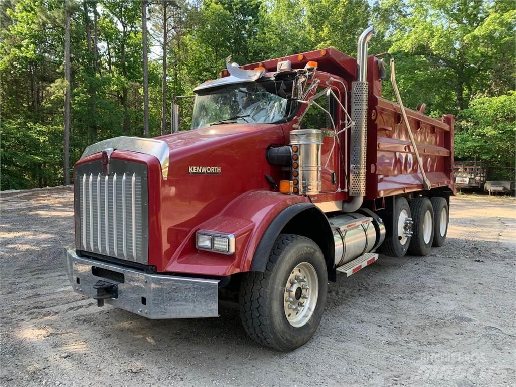 Kenworth T800 Savivarčių priekabų vilkikai