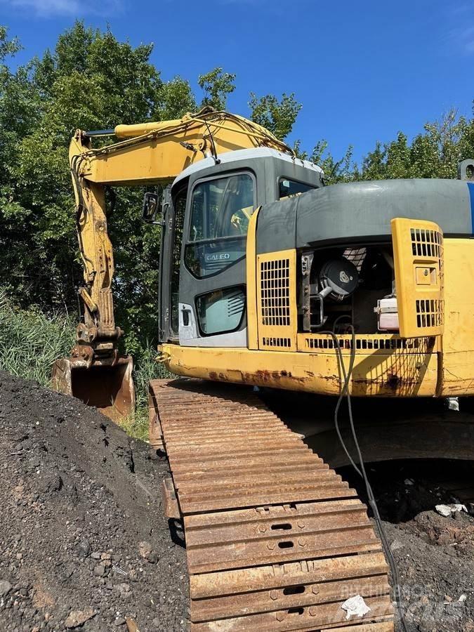 Komatsu PC308US Vikšriniai ekskavatoriai