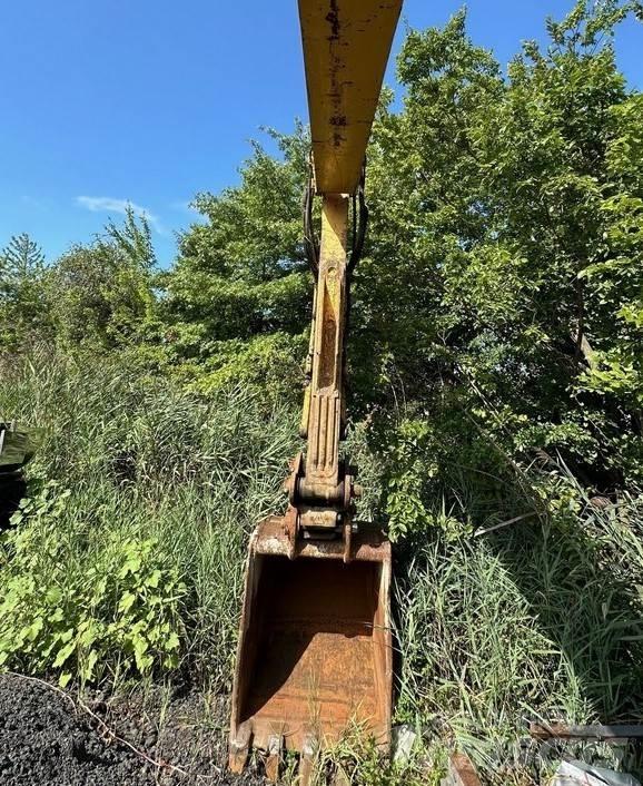 Komatsu PC308US Vikšriniai ekskavatoriai