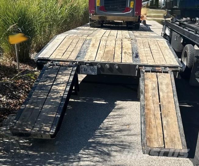 Kraftsman HP-40 Platformos / Pakrovimas iš šono