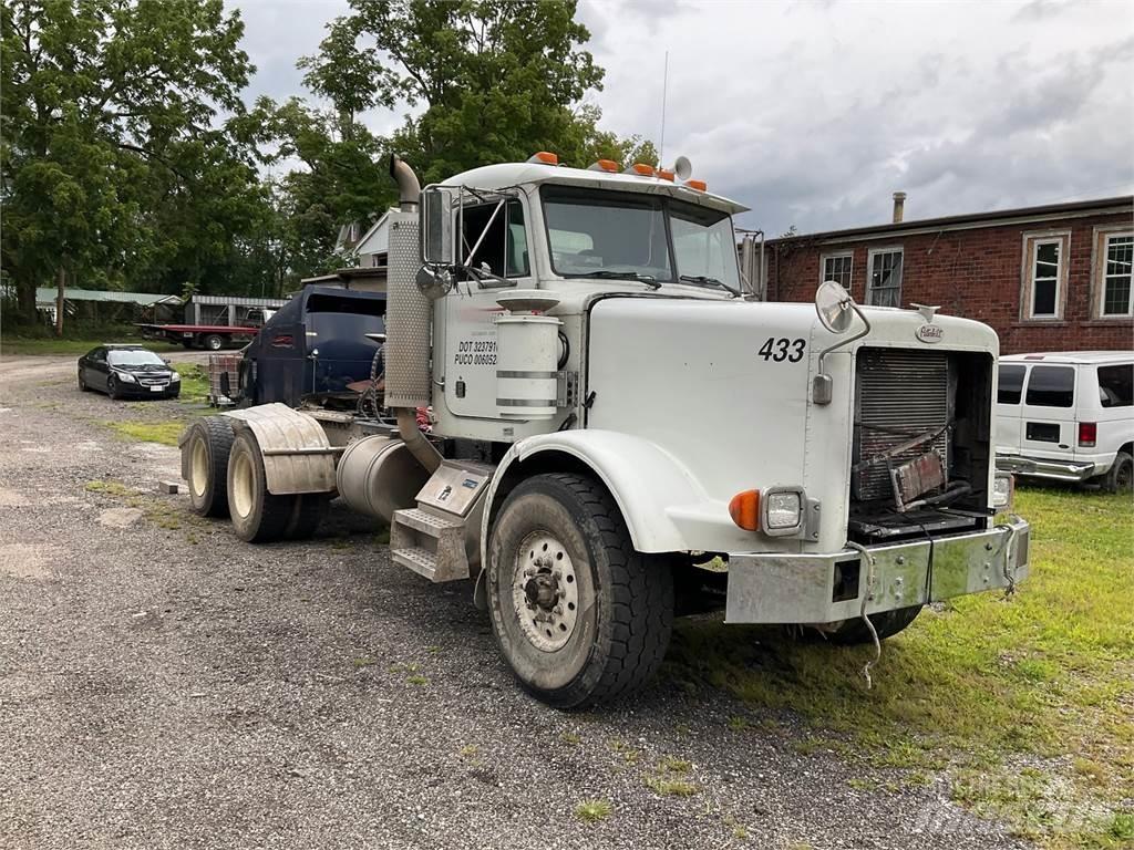 Peterbilt 357 Naudoti vilkikai