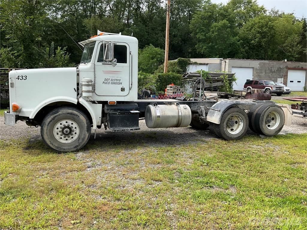 Peterbilt 357 Naudoti vilkikai