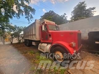 Peterbilt 357 Savivarčių priekabų vilkikai