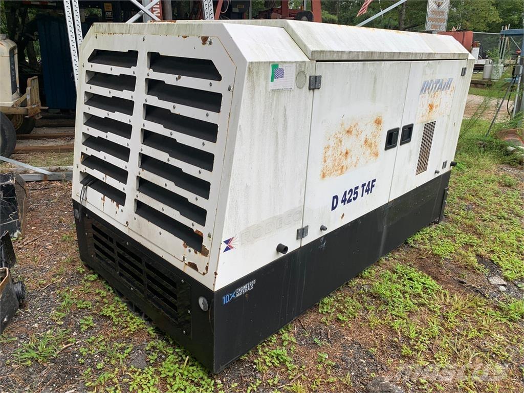 Rotair D425T4F Kompresoriai