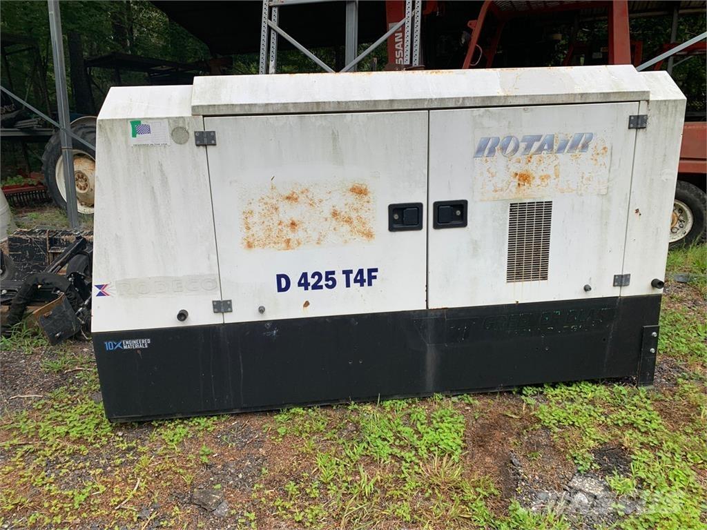 Rotair D425T4F Kompresoriai