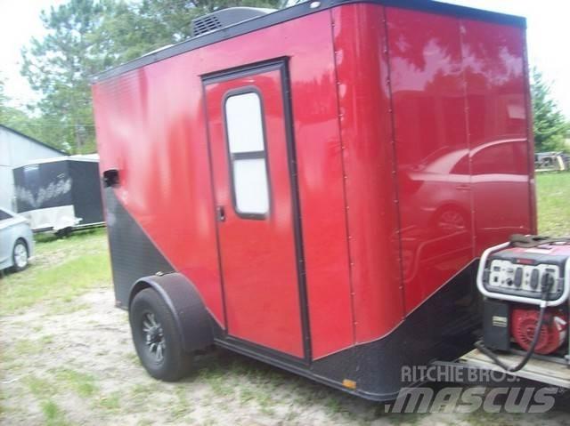 Spartan Cargo Kitos priekabos